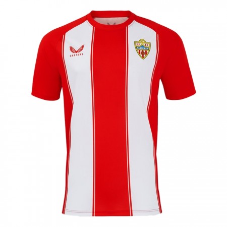 U.D. Almeria Hjemmebanesæt 2024-25 Kortærmet
